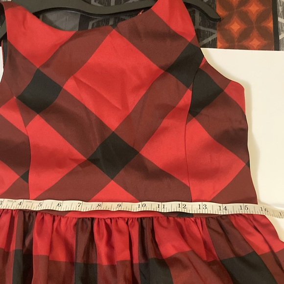 POLO RALPH LAUREN Stylish Red and Black Kids Dress 
SIZE 16 - Picture 9 of 14